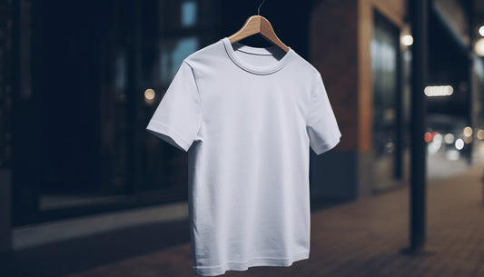 Short sleeve round neck tshirt